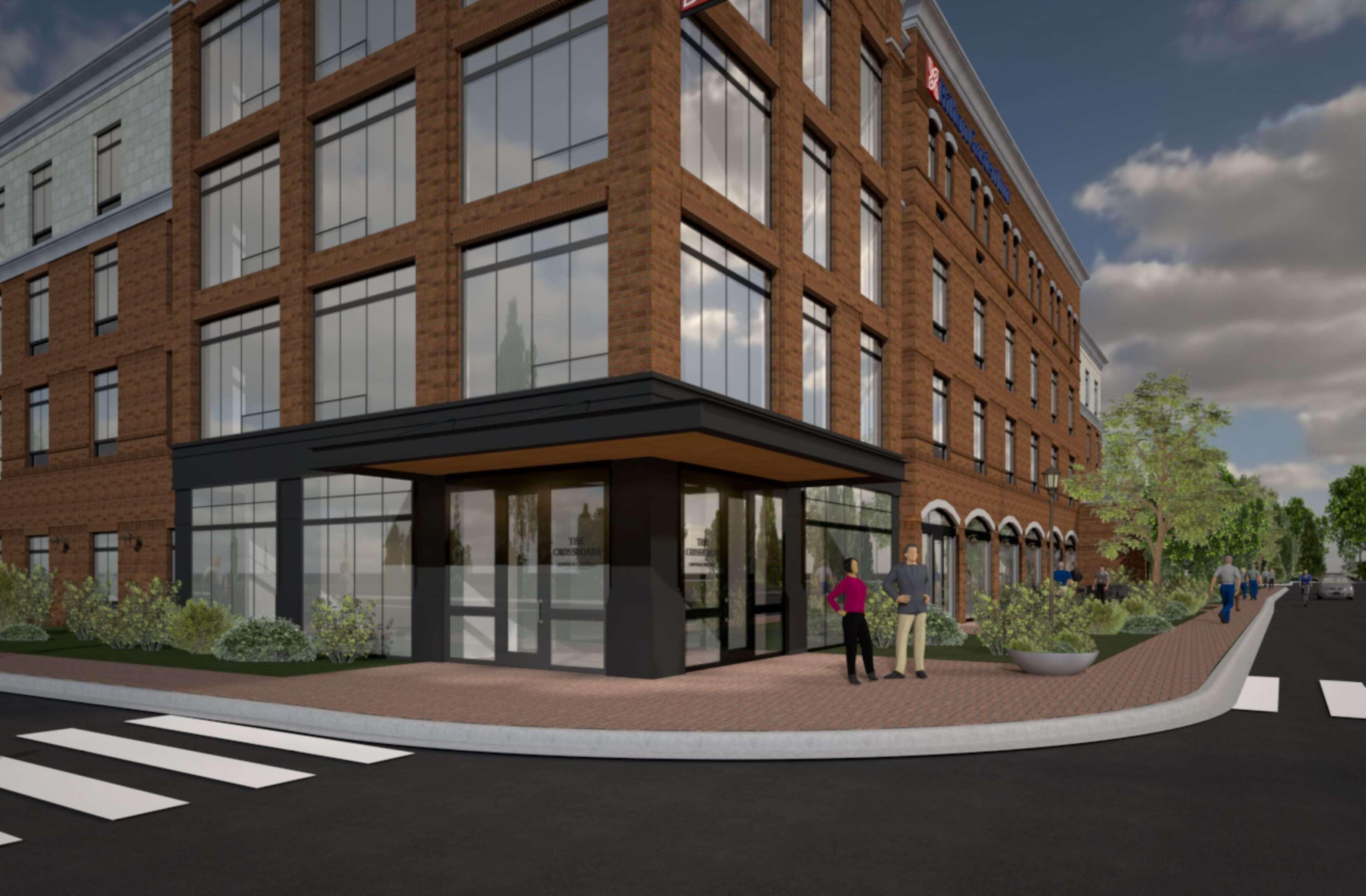 Hilton Garden Inn Haymarket Buitenkant foto