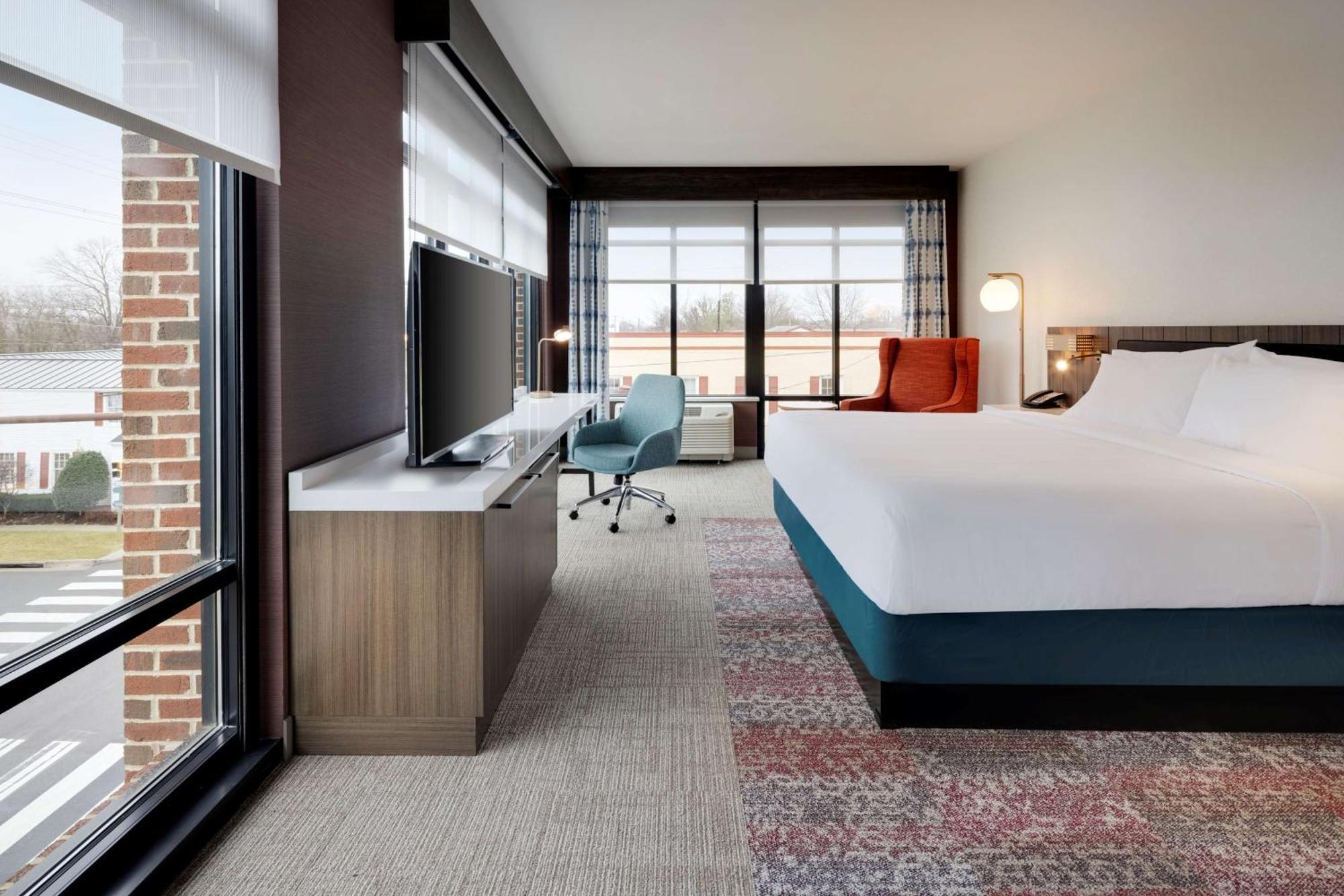 Hilton Garden Inn Haymarket Buitenkant foto
